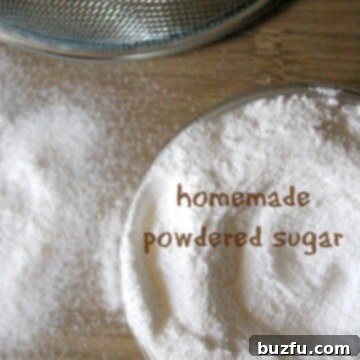 Whip Up Your Own Powdered Sugar 2 Homemade Powdered Sugar