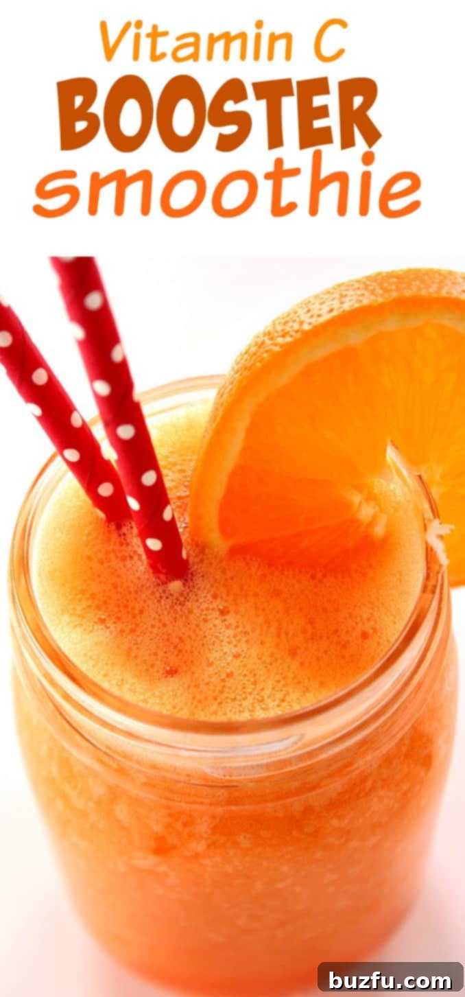 Vitamin C Booster Smoothie