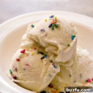 Funfetti Sugar Cookie Dough Ice Cream Recipe
