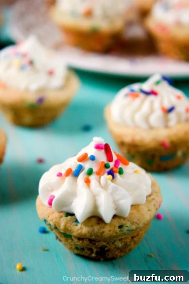 Funfetti Sugar Cookie Cups