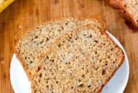 Golden Spiced Yogurt Banana Loaf