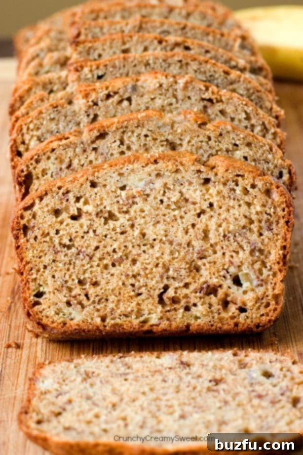 Healthier Yogurt Banana Bread Recipe Moist Whole Wheat Banana Bread with Yogurt and Cinnamon Swirl