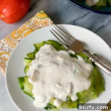 Creamy Garlic Mushroom Zucchini Noodles Little Chefs Can Make 5 Zucchini Noodles with Creamy Garlic Mushroom Sauce