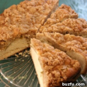 Caramel Apple Coffee Cake