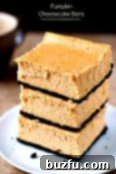 Pumpkin Cheesecake Bars Recipe