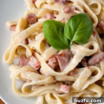 Pasta Carbonara Recipe - the easiest pasta dish you can make