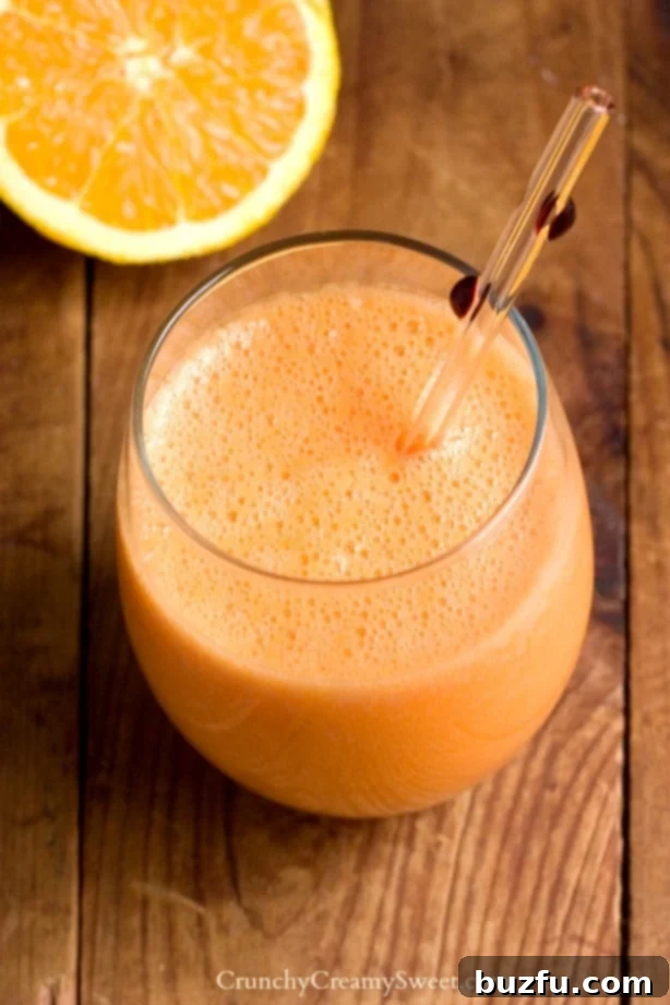Vitamin C Booster Smoothie for immune health