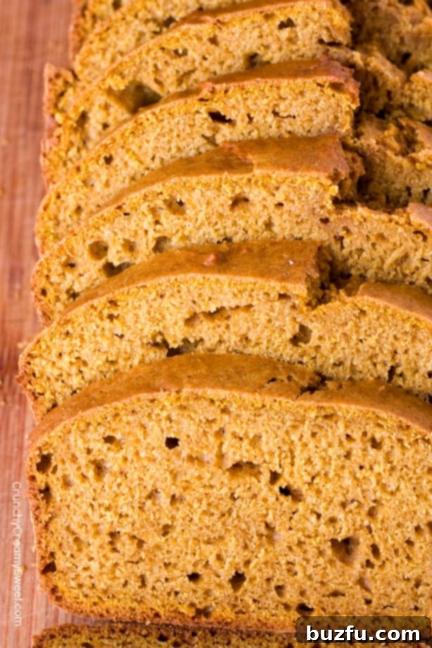 Autumn Spiced Pumpkin Crumble Muffins 13 Moist Pumpkin Quick Bread, a comforting fall classic.