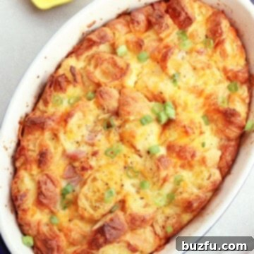 Bread and Egg Casserole
