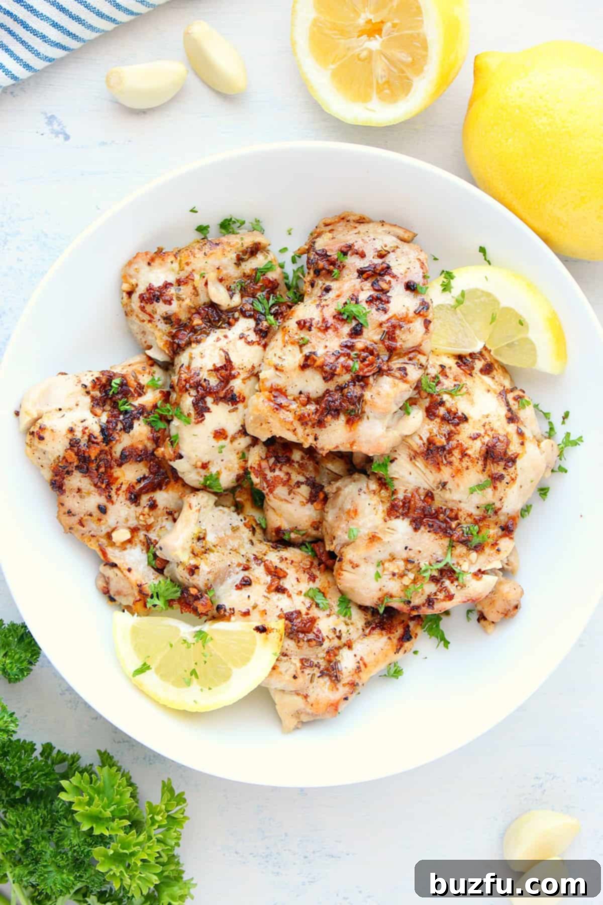 Instant Pot Lemon Chicken