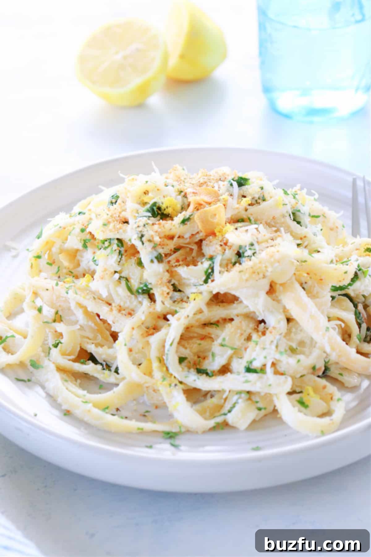 Lemon Ricotta Pasta